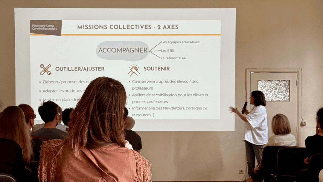 Ensemble pour une école inclusive