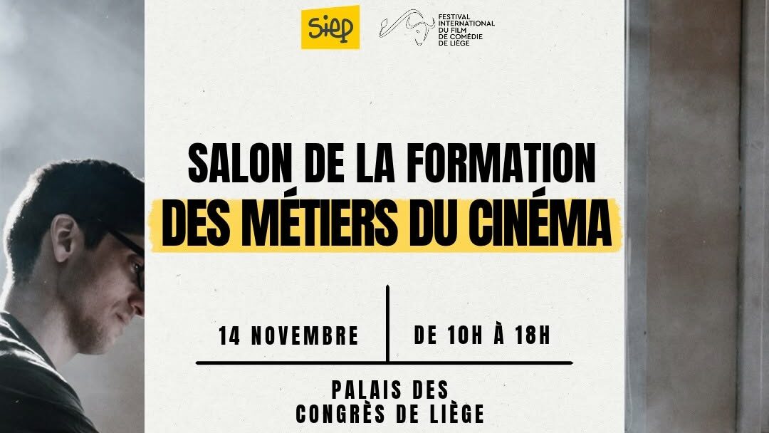 Nous serons présents au Salon de la Formation des Métiers du Cinéma